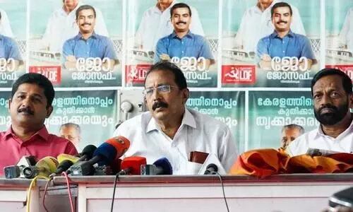 സ്ഥാനാർഥി നിർണയത്തിൽ പ്രതിഷേധം: ഡി.സി.സി ജനറൽ സെക്രട്ടറി കോൺ​ഗ്രസ് വിട്ടു; ഇനി എൽ.ഡി.എഫിനൊപ്പം