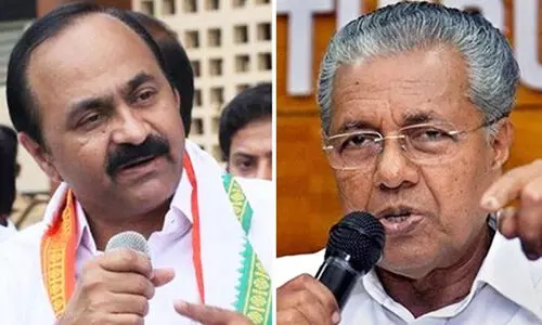 Pinarayi Vijayan -VD Satheesan