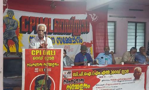 ഫാഷിസത്തെക്കുറിച്ചുള്ള സി.പി.എം നിലപാട് അസംബന്ധം- കെ.എൻ. രാമചന്ദ്രൻ