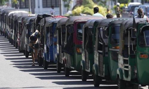 Srilanka Fuel shortage