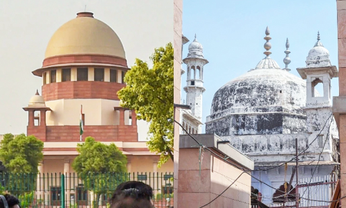 Gyanvapi mosque, Supreme Court