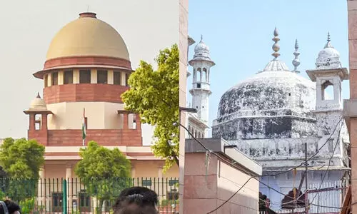 Gyanvapi mosque, Supreme Court