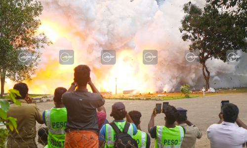 Thrissur Pooram fireworks