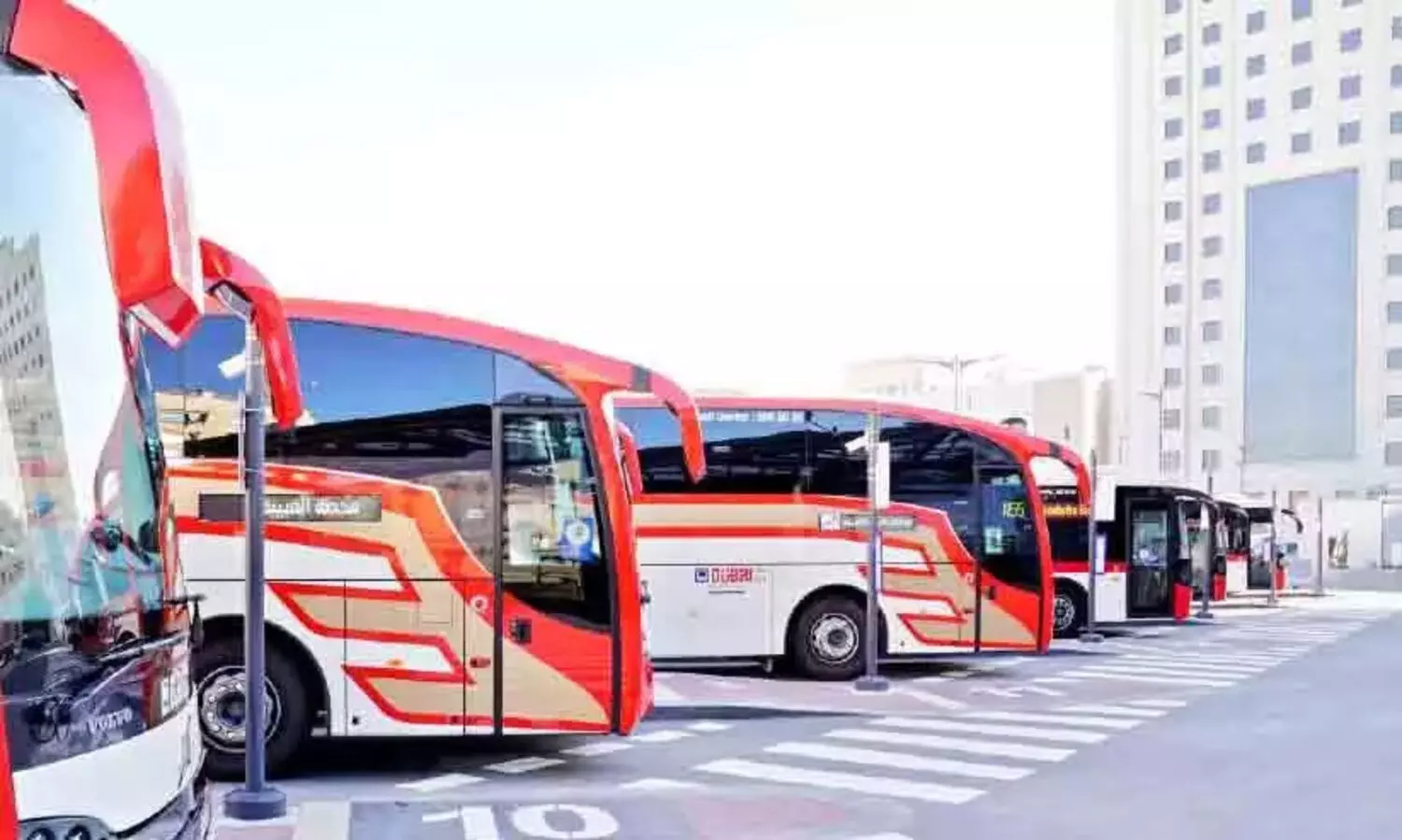 ദുബൈയിൽ നിന്ന്​ ഇന്‍റർസിറ്റി ബസുകളുടെ സമയക്രമം പ്രഖ്യാപിച്ചു