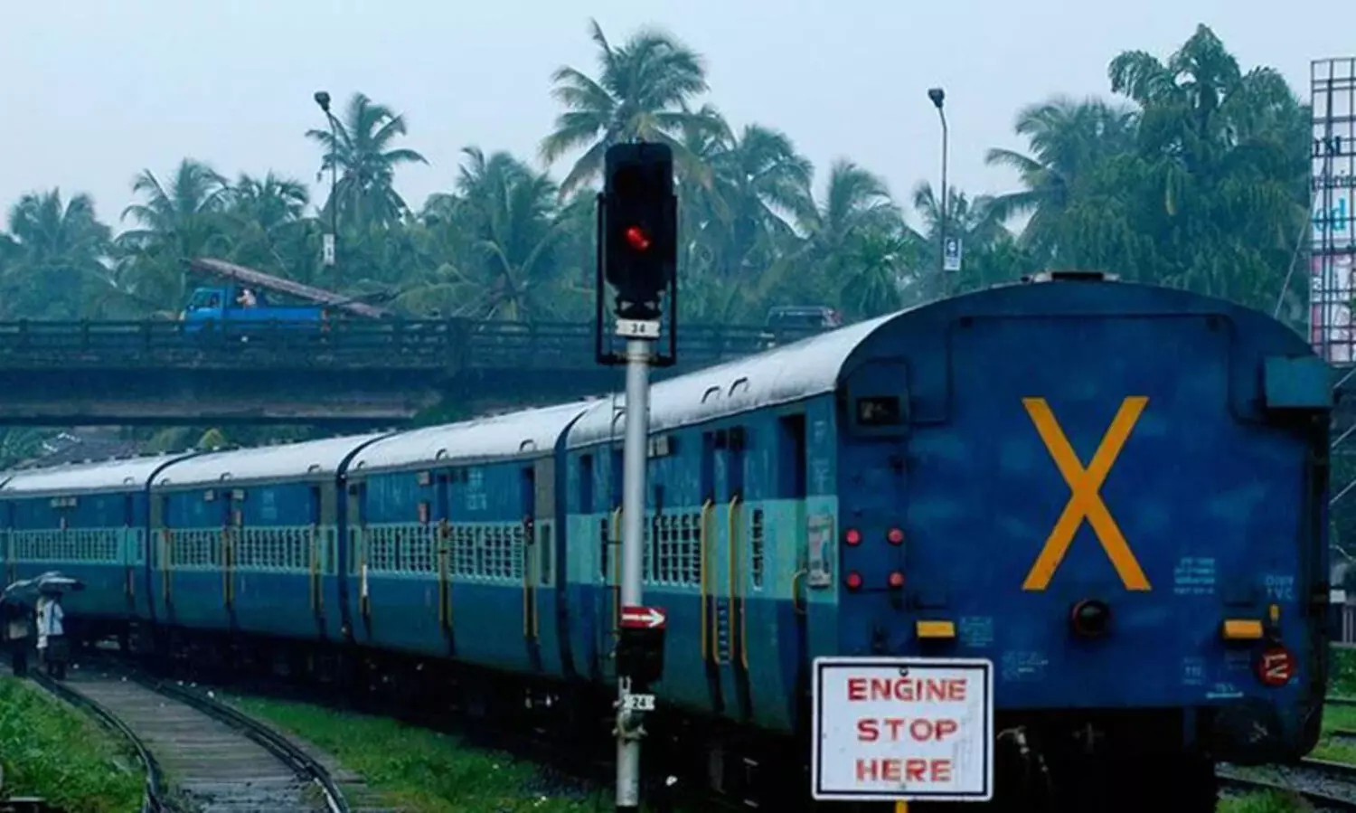 പരശുറാം എക്സ്​പ്രസുക​ൾ പൂർണമായി റദ്ദാക്കിയത്​ പിൻവലിച്ചു