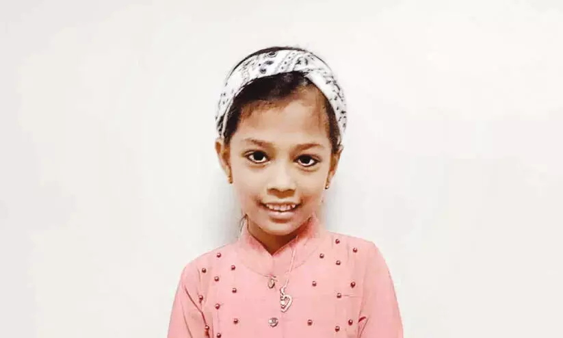 കാരുണ്യത്തിന്റെ കനിവുതേടി സഫ്ര ഫാത്തിമ