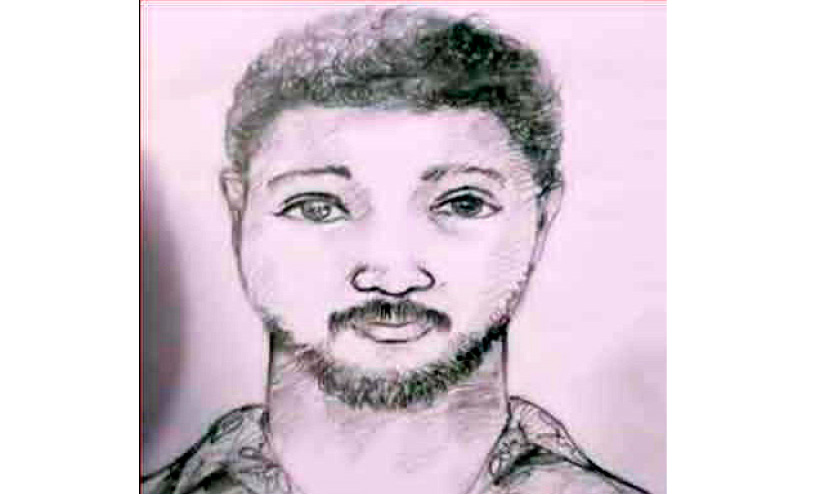 വീട്ടമ്മയെ തലക്കടിച്ച് കവർച്ച: പ്രതിയുടെ രേഖാചിത്രം പുറത്തുവിട്ടു വീട്ടമ്മയെ തലക്കടിച്ച് കവർച്ച: പ്രതിയുടെ രേഖാചിത്രം പുറത്തുവിട്ടു