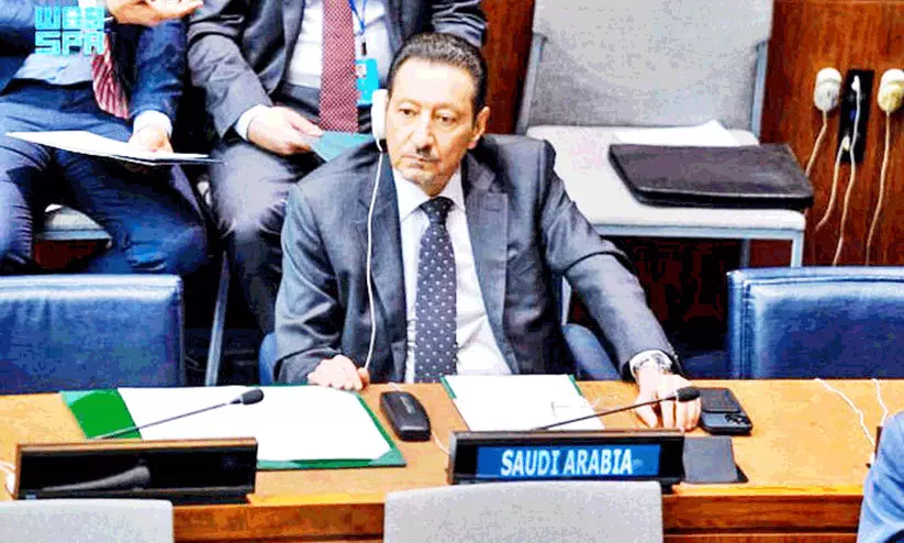 ഭക്ഷ്യസുരക്ഷയെ കുറിച്ച് സൗദി യു.എന്നിൽ: ആഗോള സഹകരണം അത്യന്താപേക്ഷിതം ഭക്ഷ്യസുരക്ഷയെ കുറിച്ച് സൗദി യു.എന്നിൽ: ആഗോള സഹകരണം അത്യന്താപേക്ഷിതം