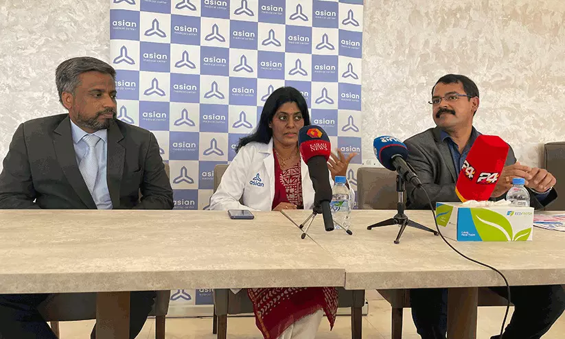 ഹൃദ്രോഗ സൂപ്പർ സ്പെഷാലിറ്റിയുമായി ഏഷ്യൻ മെഡിക്കൽ സെന്റർ ഹൃദ്രോഗ സൂപ്പർ സ്പെഷാലിറ്റിയുമായി ഏഷ്യൻ മെഡിക്കൽ സെന്റർ