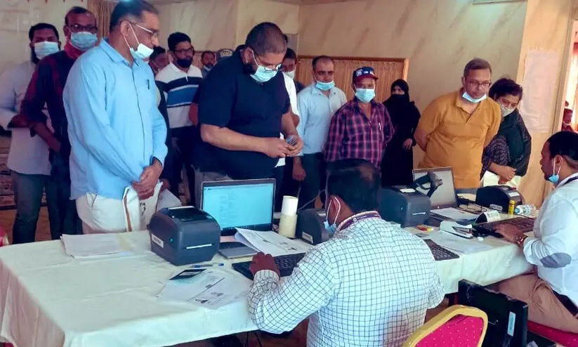 യാംബുവിൽ ഇന്ത്യൻ കോൺസുലാർ സന്ദർശനം; സർവർ പണിമുടക്കിയതിനാൽ നിരവധി പേർക്ക് പാസ്പോർട്ട് പുതുക്കാൻ കഴിഞ്ഞില്ലെന്ന് പരാതി