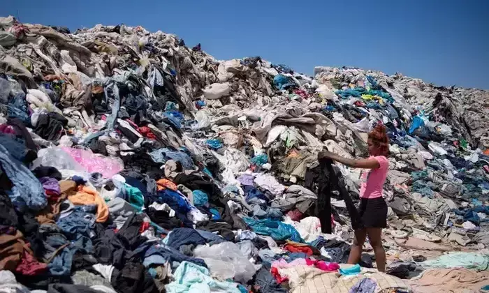 Fast fashion and environmental pollution