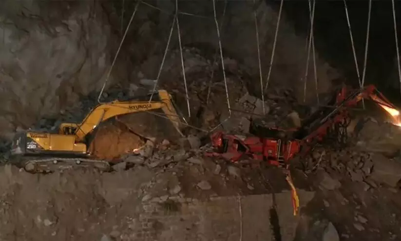 ജമ്മു ടണൽ ദുരന്തം: മരണം പത്തായി; രക്ഷാപ്രവർത്തനം തുടരുന്നു