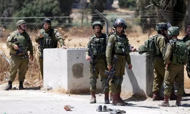 israel soldiers