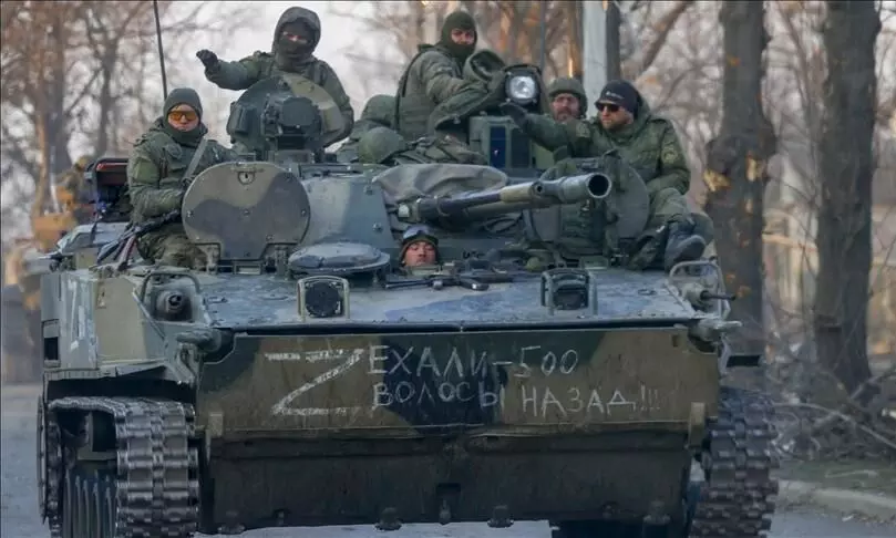 മരിയുപോൾ റഷ്യൻ നിയന്ത്രണത്തിൽ