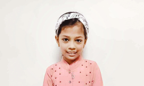 കാരുണ്യത്തിന്റെ കനിവുതേടി സഫ്ര ഫാത്തിമ