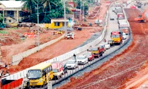 ദേശീയപാത വികസനം: ടാറിങ് നിർത്തിവെക്കും; പുതിയ റോഡുകൾ ഉടനില്ല