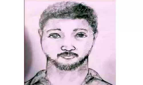 വീട്ടമ്മയെ തലക്കടിച്ച് കവർച്ച: പ്രതിയുടെ രേഖാചിത്രം പുറത്തുവിട്ടു