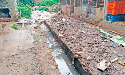 മഴയെത്തി: ശുചീകരണം ആരംഭിച്ചില്ല; പകർച്ചവ്യാധി ഭീഷണി