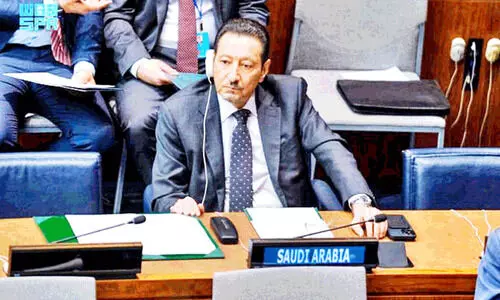 ഭക്ഷ്യസുരക്ഷയെ കുറിച്ച് സൗദി യു.എന്നിൽ: ആഗോള സഹകരണം അത്യന്താപേക്ഷിതം