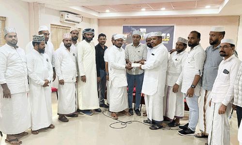 എസ്.കെ.എസ്.എസ്.എഫ് ഡയാലിസിസ് ഫണ്ട് കൈമാറി