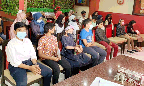 സിജി യങ് ലീഡേഴ്‌സ് ക്ലബ്ബ് മീറ്റിങ്