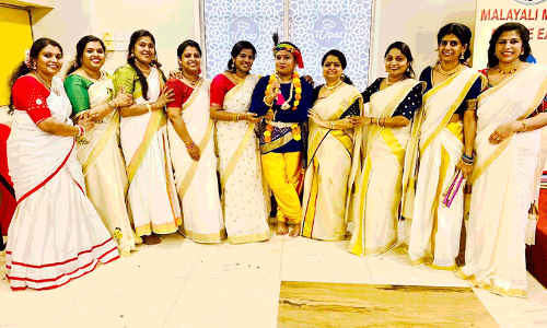 വിഷു ആഘോഷം സംഘടിപ്പിച്ചു