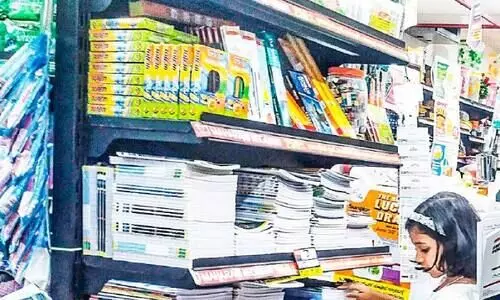 സജീവമായി സ്കൂൾ വിപണി; പ്രതീക്ഷയിൽ വ്യാപാരികൾ