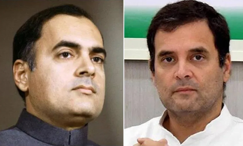 rahul gandhi -rajiv gandhi