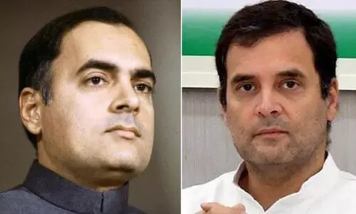 rahul gandhi -rajiv gandhi