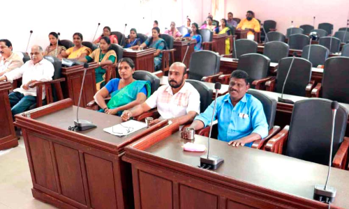 കൊടുങ്ങല്ലൂർ നഗരസഭ: ഇടത് തന്ത്രത്തിന് മുന്നിൽ ഏശാതെ ബി.ജെ.പിയുടെ അവിശ്വാസ പ്രമേയം
