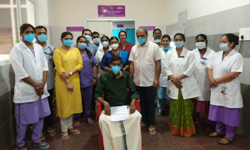 സര്‍ക്കാര്‍ മേഖലയിലെ രണ്ടാമത്തെ കരള്‍മാറ്റിവയ്ക്കല്‍ ശസ്ത്രക്രിയയും വിജയം