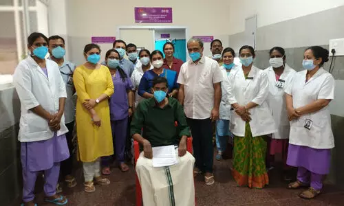 സര്‍ക്കാര്‍ മേഖലയിലെ രണ്ടാമത്തെ കരള്‍മാറ്റിവയ്ക്കല്‍ ശസ്ത്രക്രിയയും വിജയം