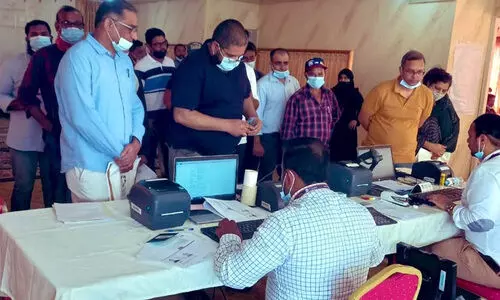 യാംബുവിൽ ഇന്ത്യൻ കോൺസുലാർ സന്ദർശനം; സർവർ പണിമുടക്കിയതിനാൽ നിരവധി പേർക്ക് പാസ്പോർട്ട് പുതുക്കാൻ കഴിഞ്ഞില്ലെന്ന് പരാതി