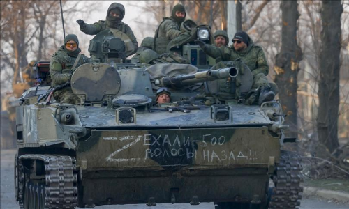 മരിയുപോൾ റഷ്യൻ നിയന്ത്രണത്തിൽ