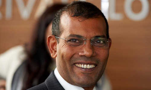Mohamed Nasheed