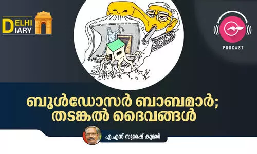 ബുൾഡോസർ ബാബമാർ; തടങ്കൽ ദൈവങ്ങൾ