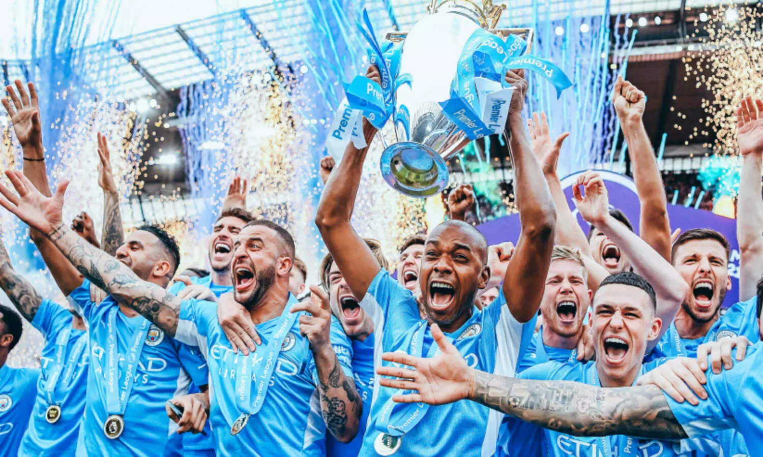 ഇംഗ്ലീഷ് പ്രീമിയർ ലീഗ് കിരീടം മാഞ്ചസ്റ്റർ സിറ്റിക്ക്