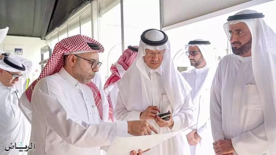 ഹജ്ജ് ഒരുക്കം: വൈദ്യുതിപദ്ധതികൾ പരിശോധിച്ചു ഹജ്ജ് ഒരുക്കം: വൈദ്യുതിപദ്ധതികൾ പരിശോധിച്ചു