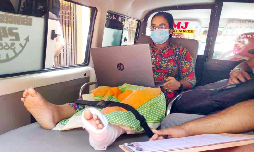 Anu Nambiar, exam Anu Nambiar, exam