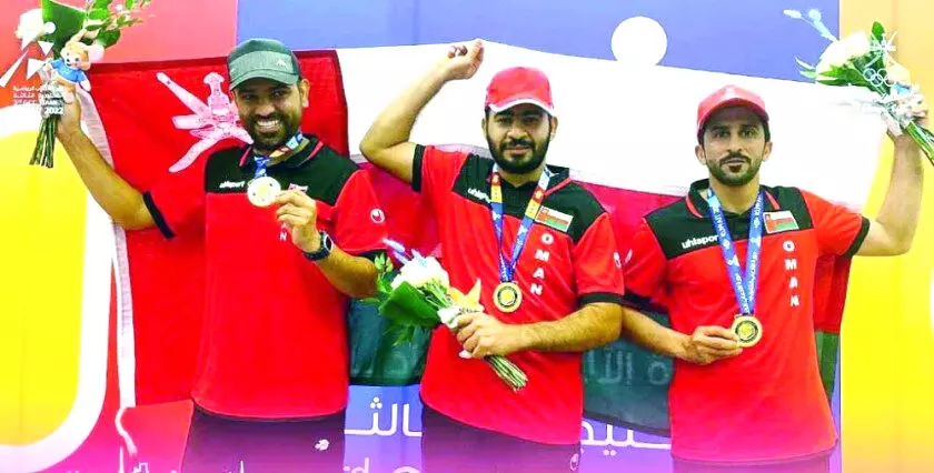 ജി.​സി.​സി ഗെ​യിം​സ്​: ഷൂ​ട്ടി​ങ്ങി​ൽ ഒ​മാ​ന്‍റെ ആ​ധി​പ​ത്യം തു​ട​രു​ന്നു