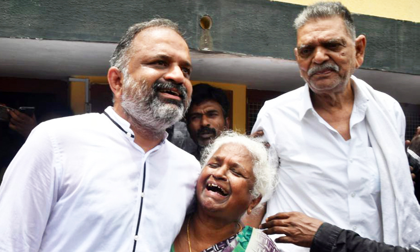 Perarivalan, Arputhammal Perarivalan, Arputhammal