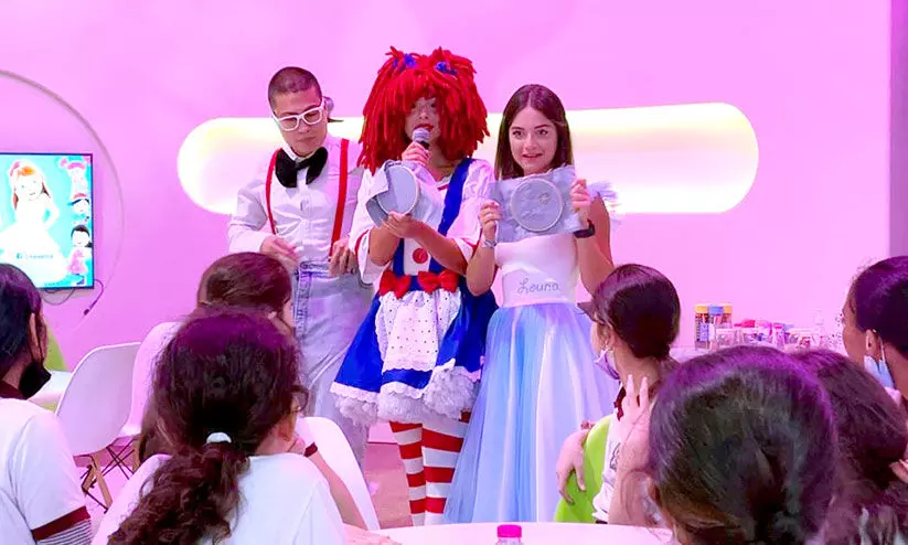 ക​ളി​ച്ച് ചി​രി​ച്ച് ക്രാ​ഫ്റ്റ് പ​ഠി​പ്പി​ക്കാ​ൻ ലൂ​ന​യും കൂ​ട്ടാ​ളി​ക​ളും