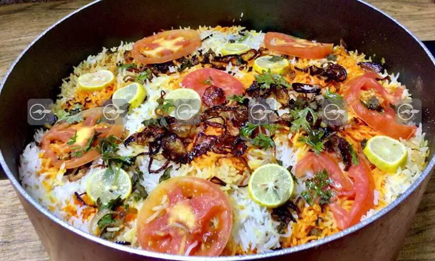 sindhi biriyani