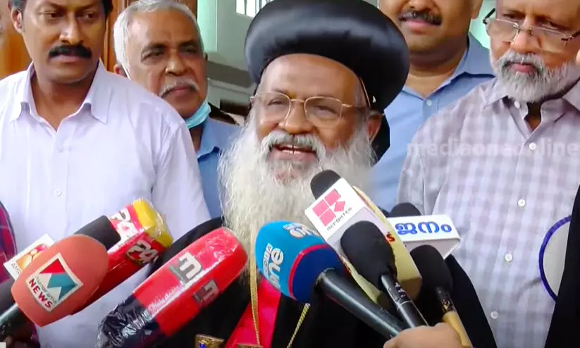 ഓർത്തഡോക്സ് സഭയുടെ സ്ഥാനാർഥികളാരും തൃക്കാക്കരയിൽ ഇല്ല -ബസേലിയോസ് മാർത്തോമ്മാ മാത്യൂസ് ത്രിതീയൻ ഓർത്തഡോക്സ് സഭയുടെ സ്ഥാനാർഥികളാരും തൃക്കാക്കരയിൽ ഇല്ല -ബസേലിയോസ് മാർത്തോമ്മാ മാത്യൂസ് ത്രിതീയൻ