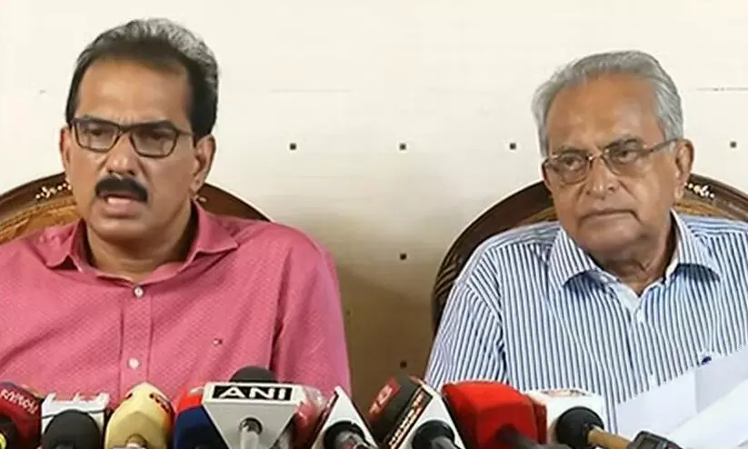 തൃക്കാക്കരയിൽ ഒരു മുന്നണിക്കും പിന്തുണയില്ലെന്ന് ജനക്ഷേമ സഖ്യം തൃക്കാക്കരയിൽ ഒരു മുന്നണിക്കും പിന്തുണയില്ലെന്ന് ജനക്ഷേമ സഖ്യം