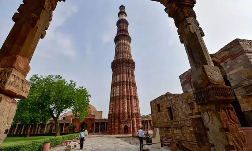 കുതുബ് മിനാറിൽ ഖനന പരിശോധനക്ക് അനുമതി നൽകിയിട്ടില്ല; വാർത്തകൾ നിഷേധിച്ച് കേന്ദ്രം