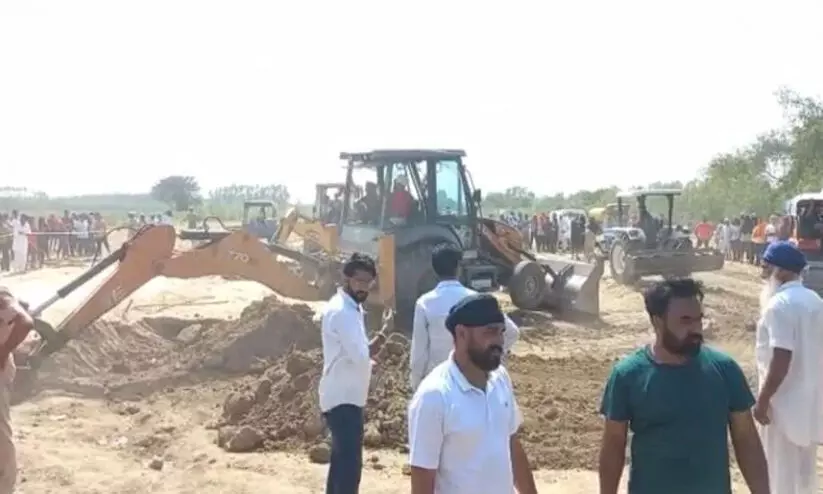 പഞ്ചാബിൽ കുഴൽകിണറിൽ വീണ ആറു വയസ്സുകാരൻ മരിച്ചു; പുറത്തെടുത്തത് ഒമ്പത് മണിക്കൂറിനുശേഷം