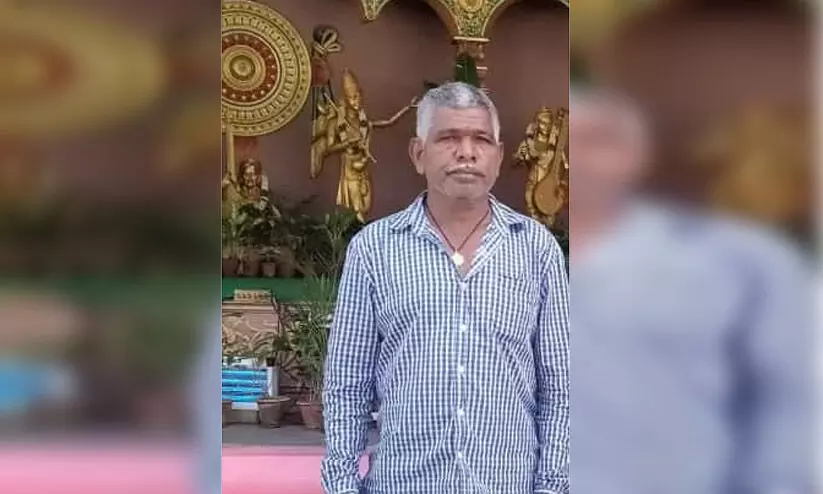 തെലങ്കാന സ്വദേശിയുടെ മൃതദേഹം റിയാദിൽനിന്ന്​ ഒന്നര മാസത്തിന്​ ശേഷം നാട്ടിലയച്ചു