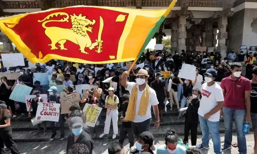 ശ്രീലങ്ക: ഭരണഘടന ഭേദഗതി തിങ്കളാഴ്ച മന്ത്രിസഭയിൽ ശ്രീലങ്ക: ഭരണഘടന ഭേദഗതി തിങ്കളാഴ്ച മന്ത്രിസഭയിൽ