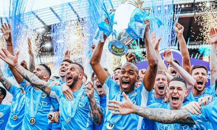 ഇംഗ്ലീഷ് പ്രീമിയർ ലീഗ് കിരീടം മാഞ്ചസ്റ്റർ സിറ്റിക്ക്